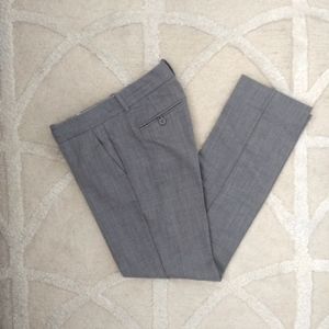 🚲Slim Ankle Wool Trousers